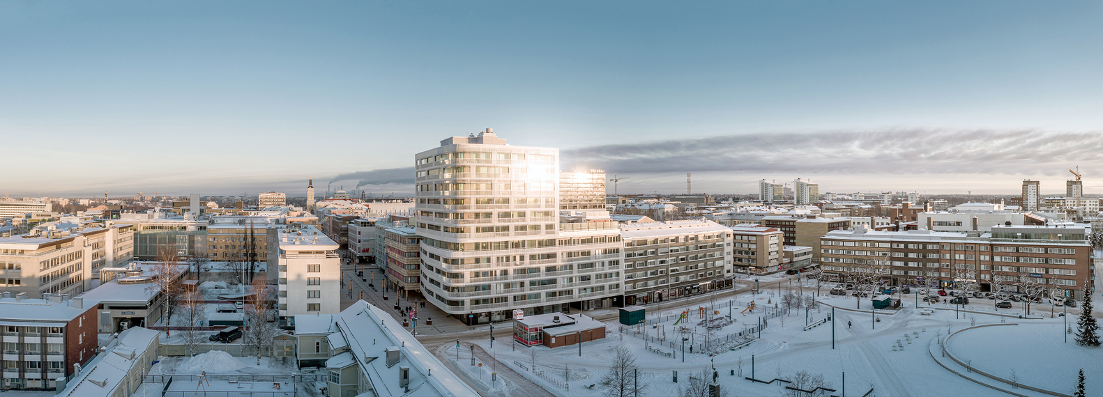 芬兰 Oulu 市 Marskinpuisto 住宅楼丨LUO Architects-13