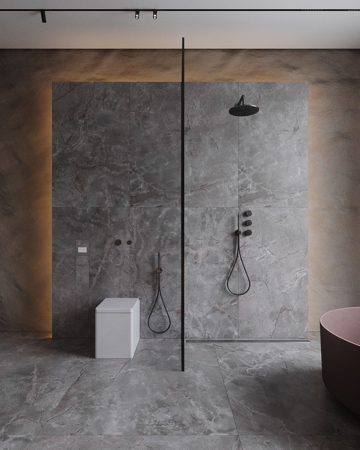 简约挑空别墅设计-27