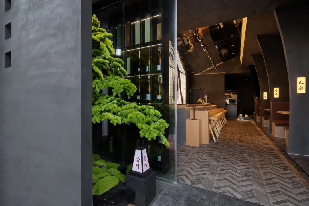 云川·割烹料理丨中国连云港丨连云港点度空间设计-16