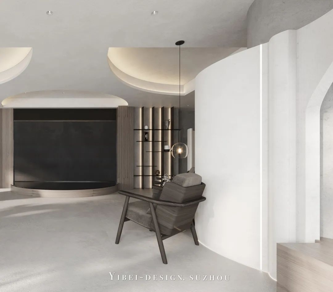 禅意慢生活 | 繁华地段公寓变身退休娱乐根据地-28