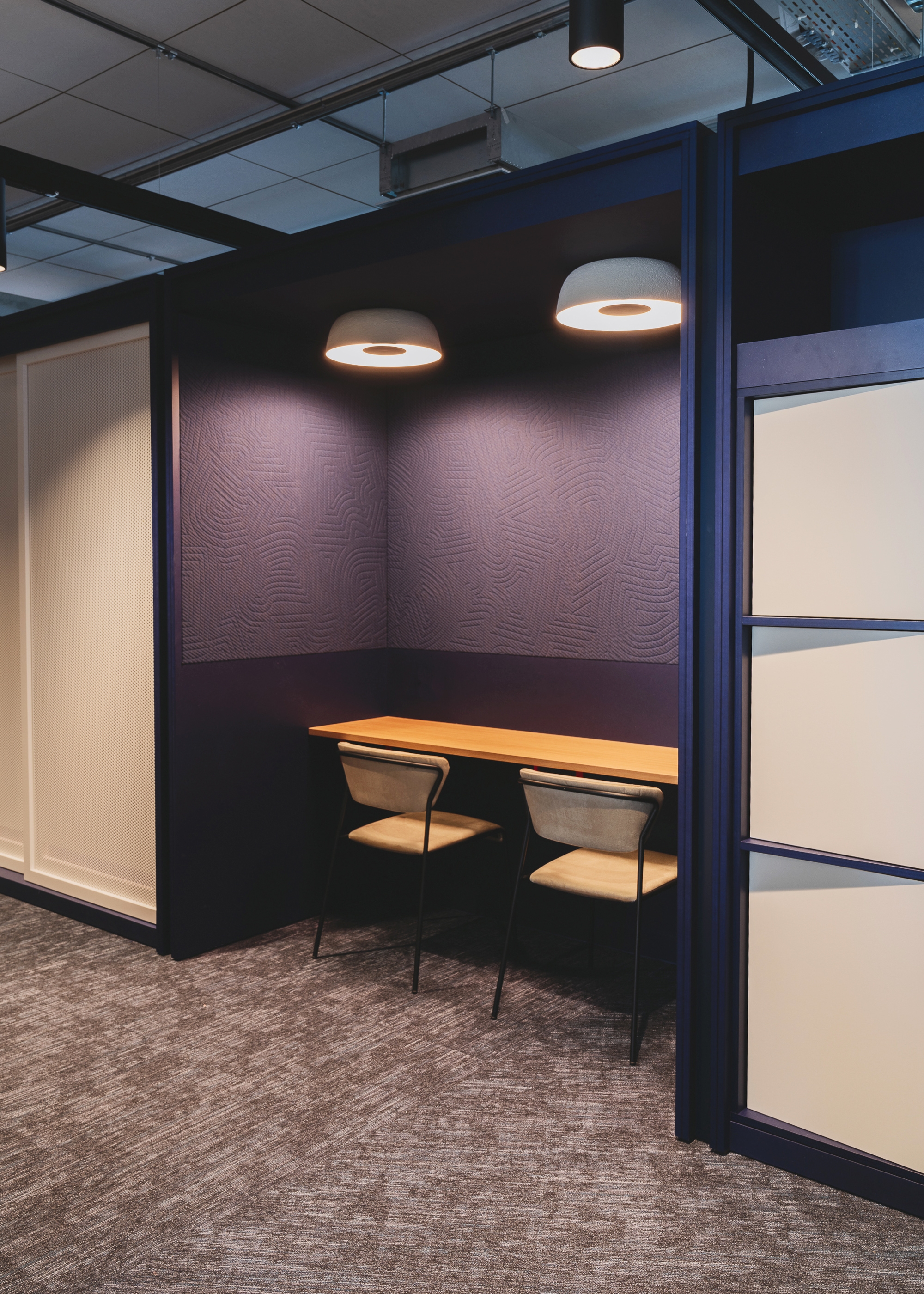 日内瓦 Eri 银行办公室丨瑞士日内瓦丨Bloomint Design-17