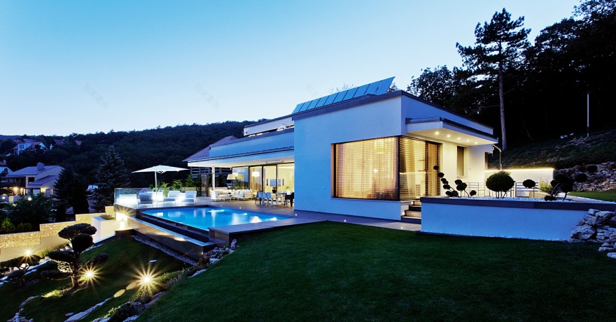 Balaton湖畔住宅丨匈牙利-7