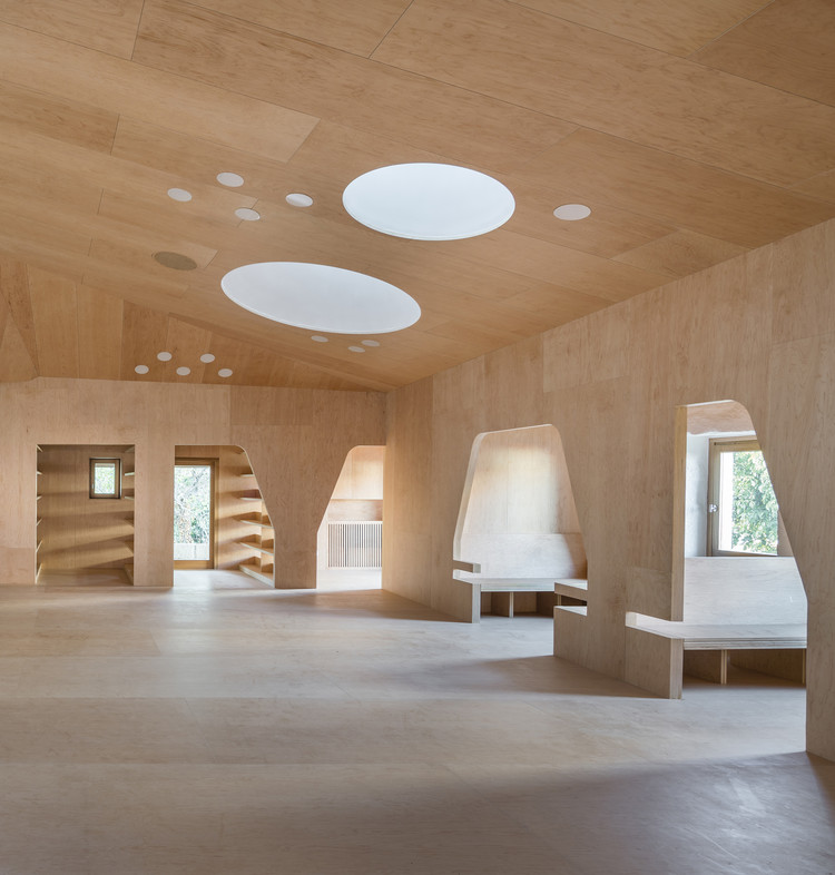 Baiona Public Library  Murado - Elvira Architects-23