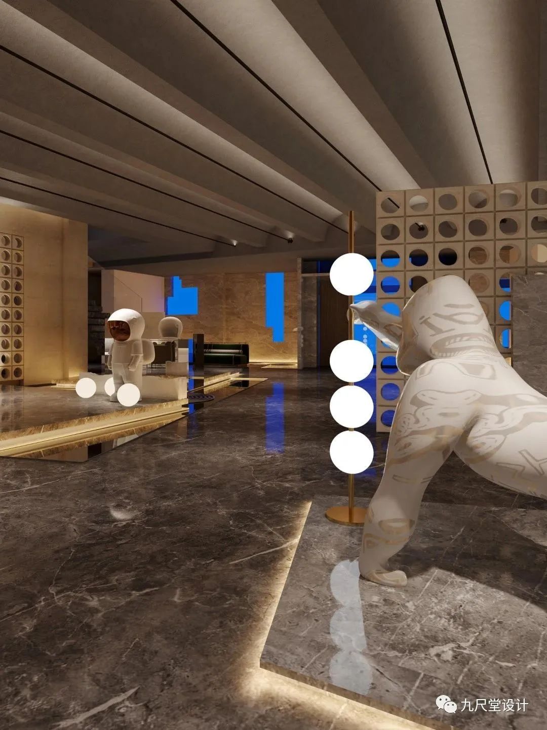 天韵汤泉,洗浴中心丨中国合肥丨九尺堂设计-1