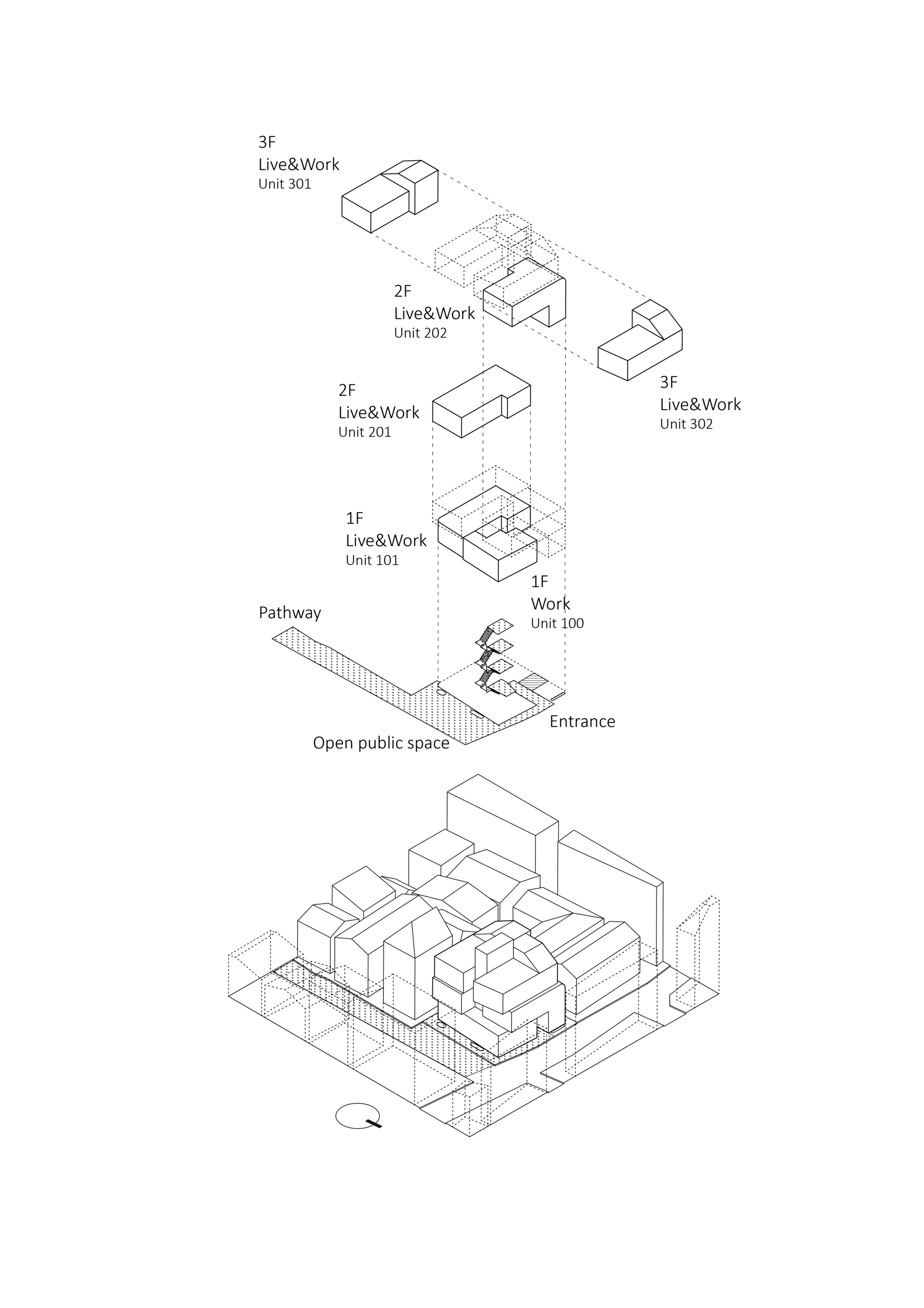 双叶庄公寓丨日本东京丨Masashi Miyamoto Architects,mmar-20