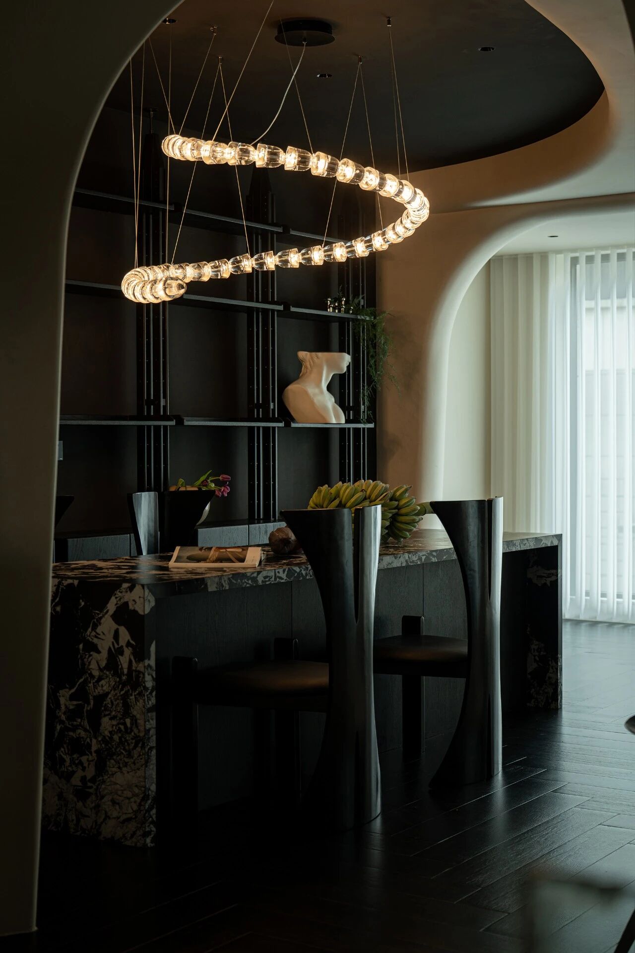 300㎡“永不褪色”家的圆舞曲丨中国蚌埠丨物外空间设计-49