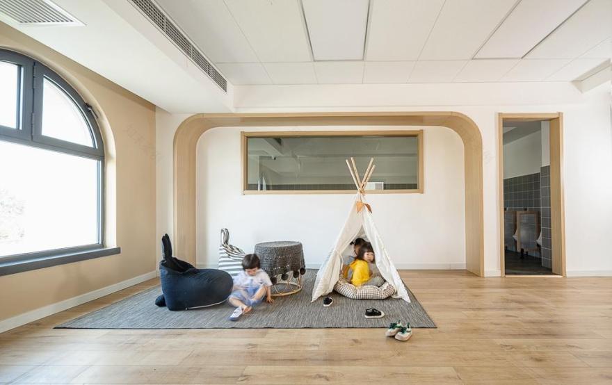 天津好朋友森林幼儿园丨中国天津丨迪卡建筑-71