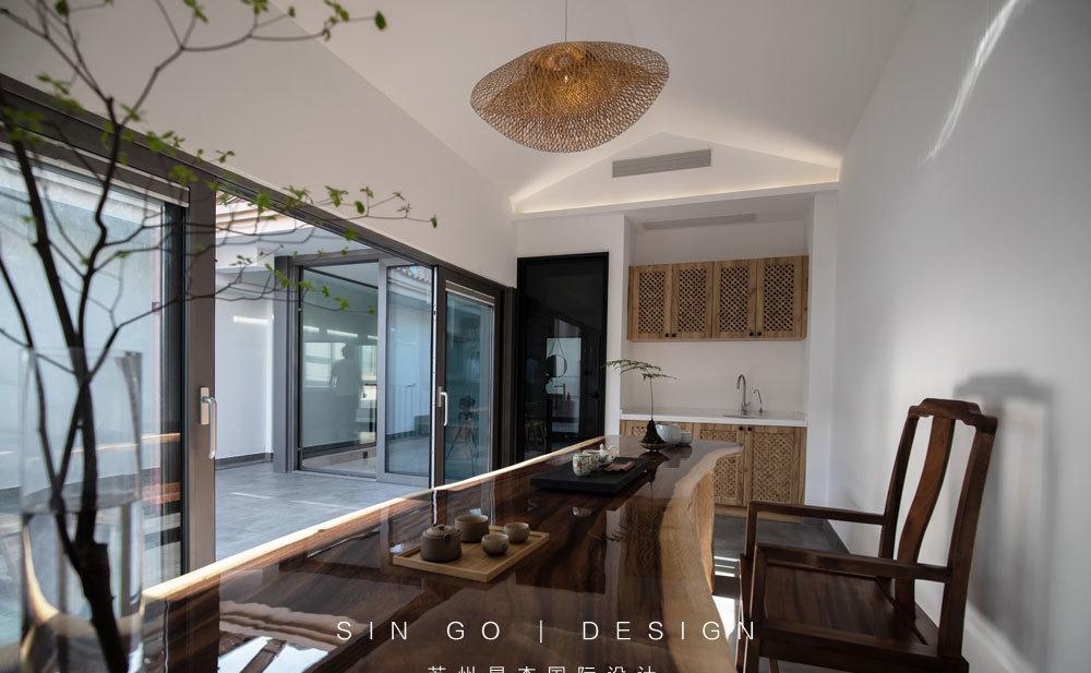 绿色人文的现代家居设计 | 打通空间、光线与人心-39