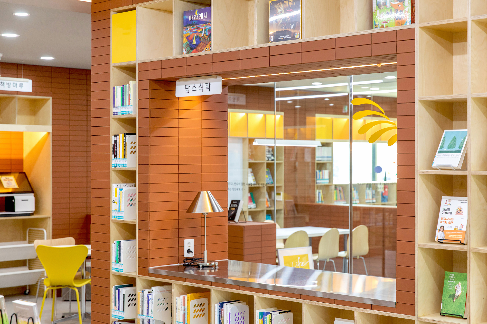 红砖图书馆丨韩国首尔丨G,O Architecture-16