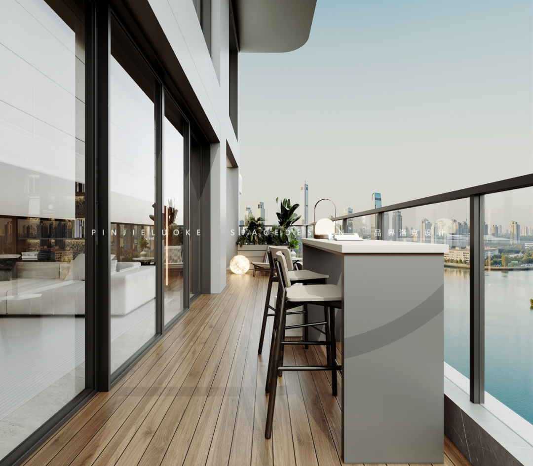 品界洛克新作|世园润府|无界空间的意式叙事-39