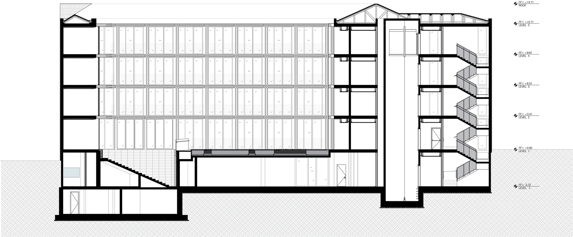格拉罗斯老城酒店丨United StatesGeorgia丨Laboratory of Architecture #3-46