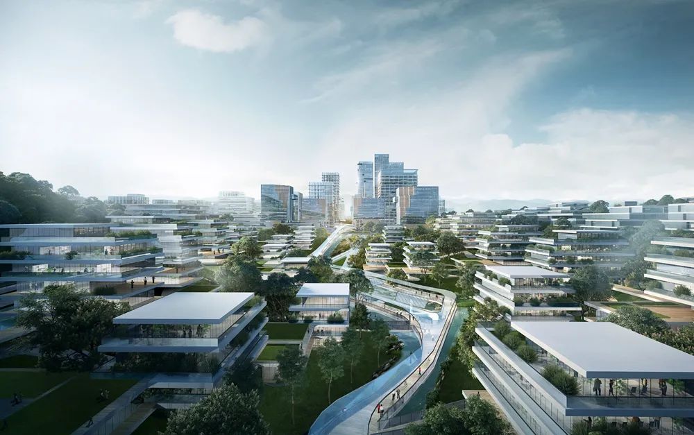 西部（重庆）科学城金凤中心片区规划丨中国重庆丨同济设计集团联合体-36