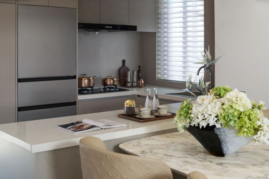 清水湾小镇里115户型精装样板房丨中国海南丨DIR物向文化,YOUW有物-4