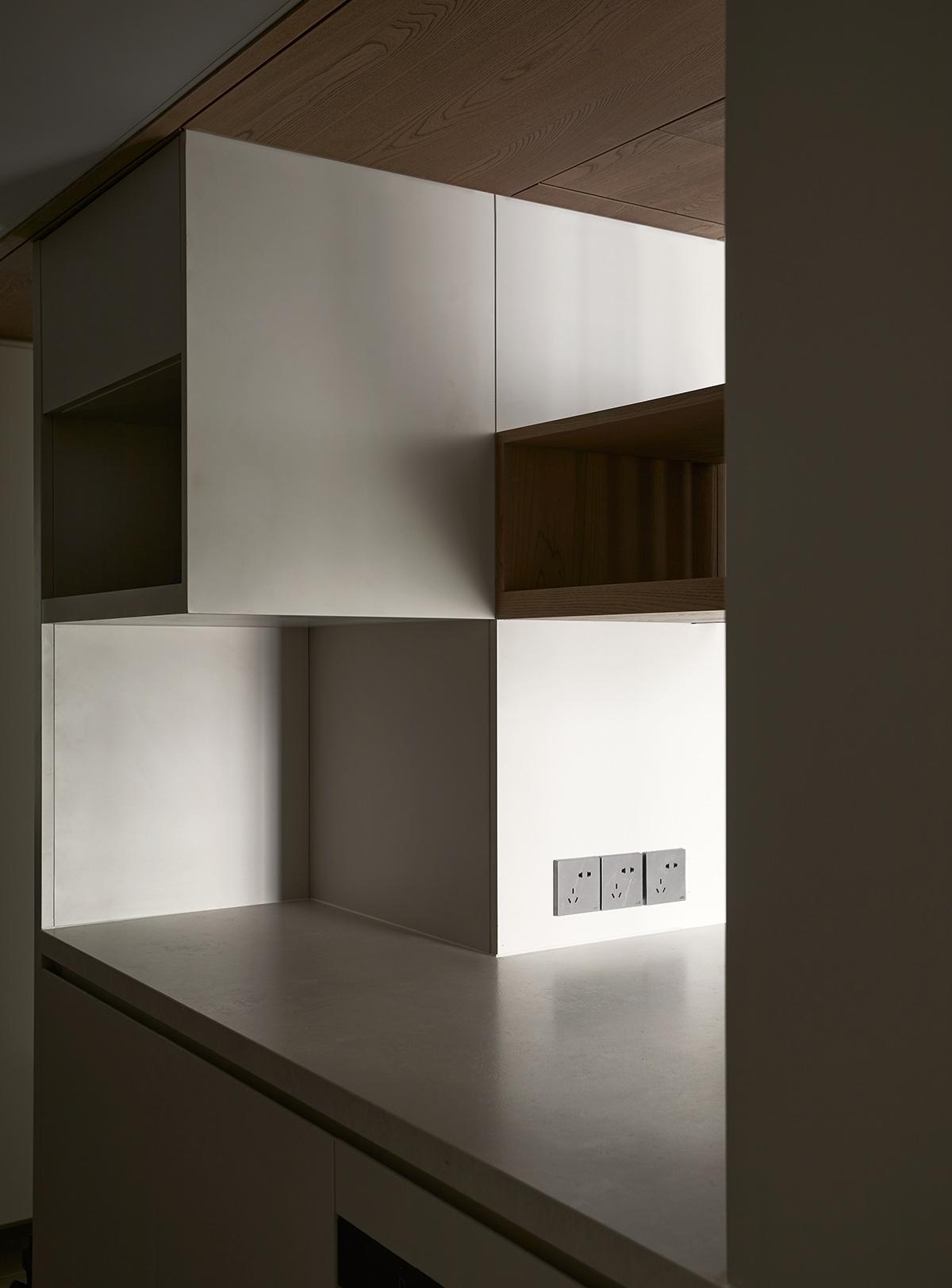 不蜗居 天井里的豪宅丨中国北京丨T.E.N DESIGN 行十设计-48