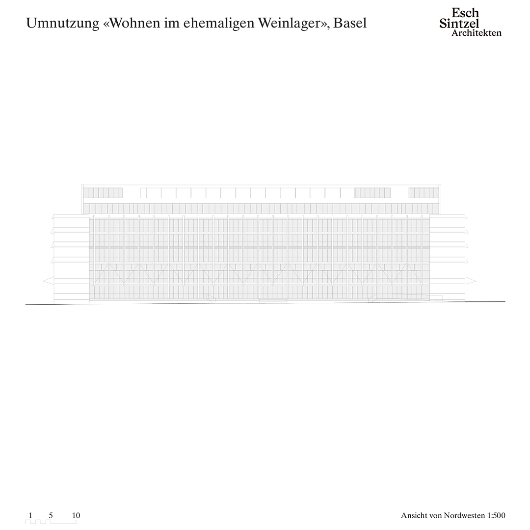 仓库新生：巴塞尔葡萄酒窖改造公寓 / Esch Sintzel Architekten-39