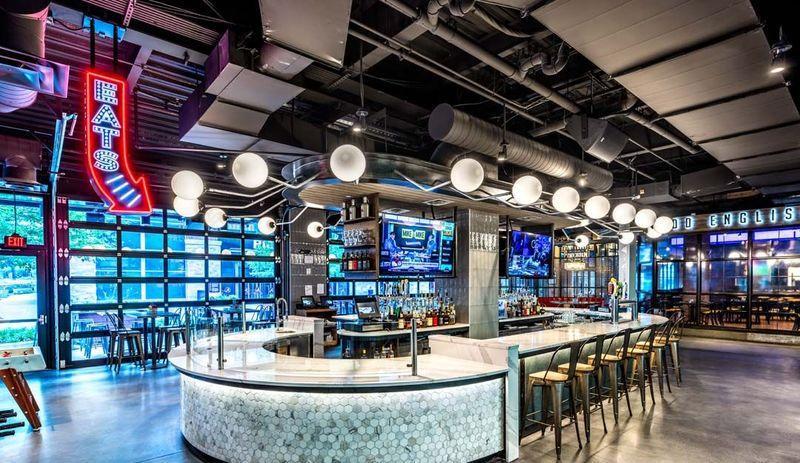 Live! Battery At The Atlanta(亚特兰大“Live!”运动主题美食广场)-9