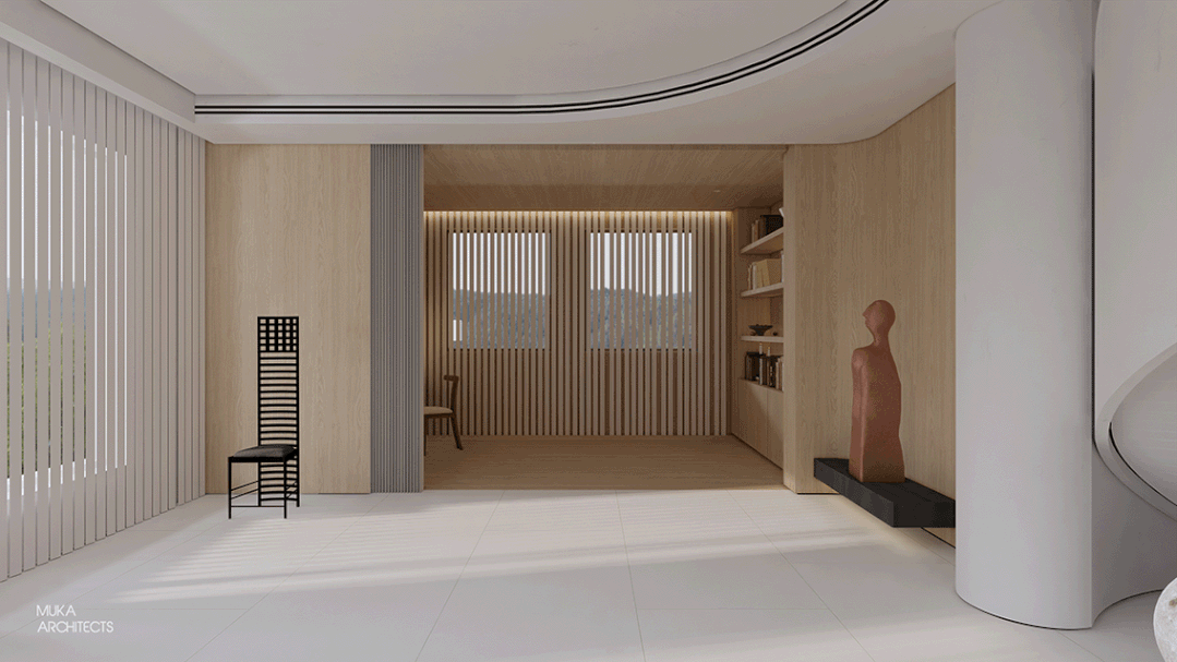 滹沱河畔的云端诗意丨中国石家庄丨木卡工作室-88