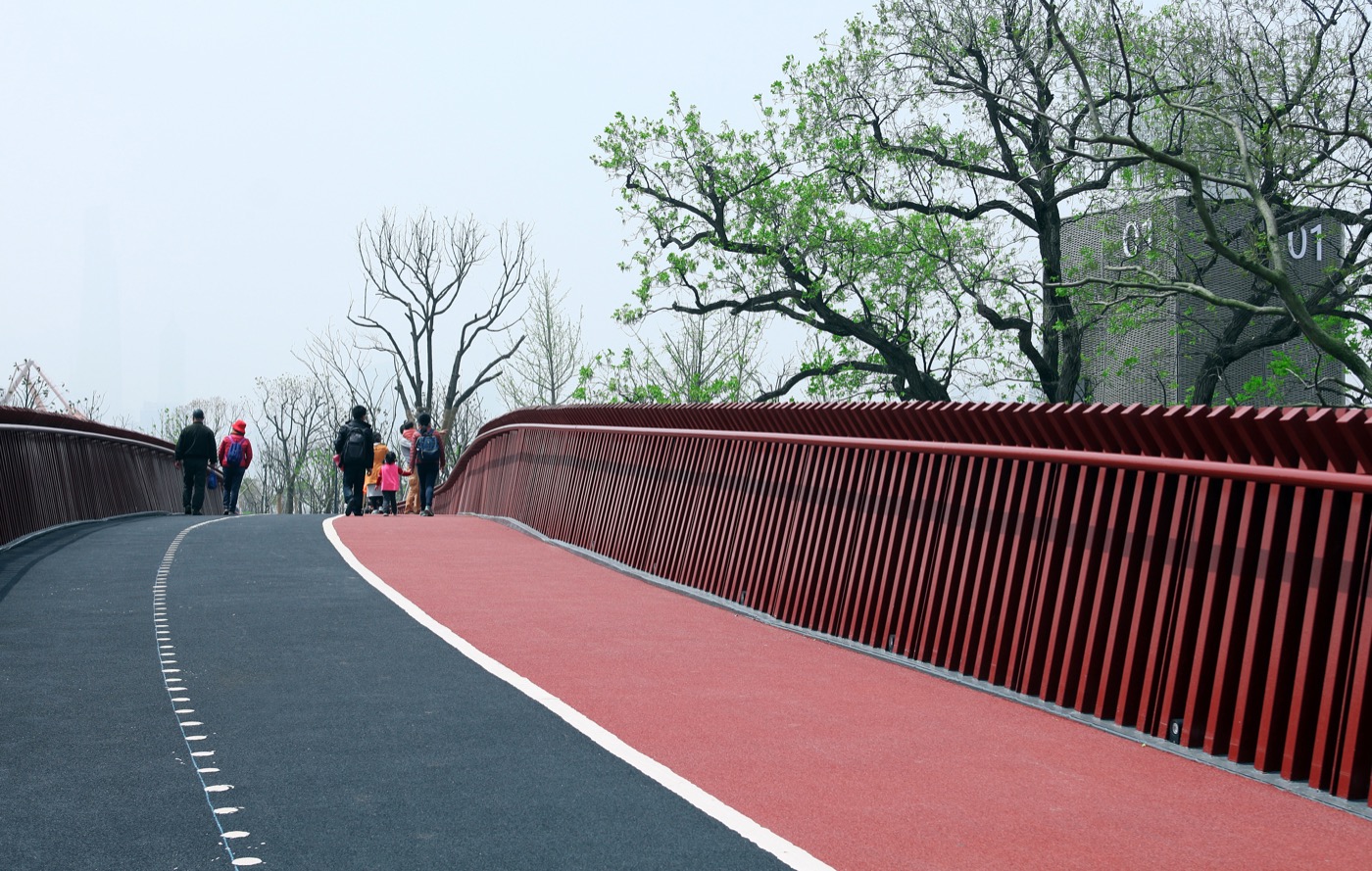 上海杨浦大桥公园-16