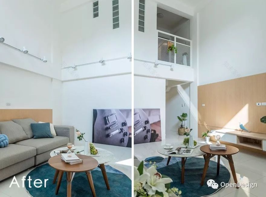 台南老屋新生,无印风格打造一家四口纯白家园-17