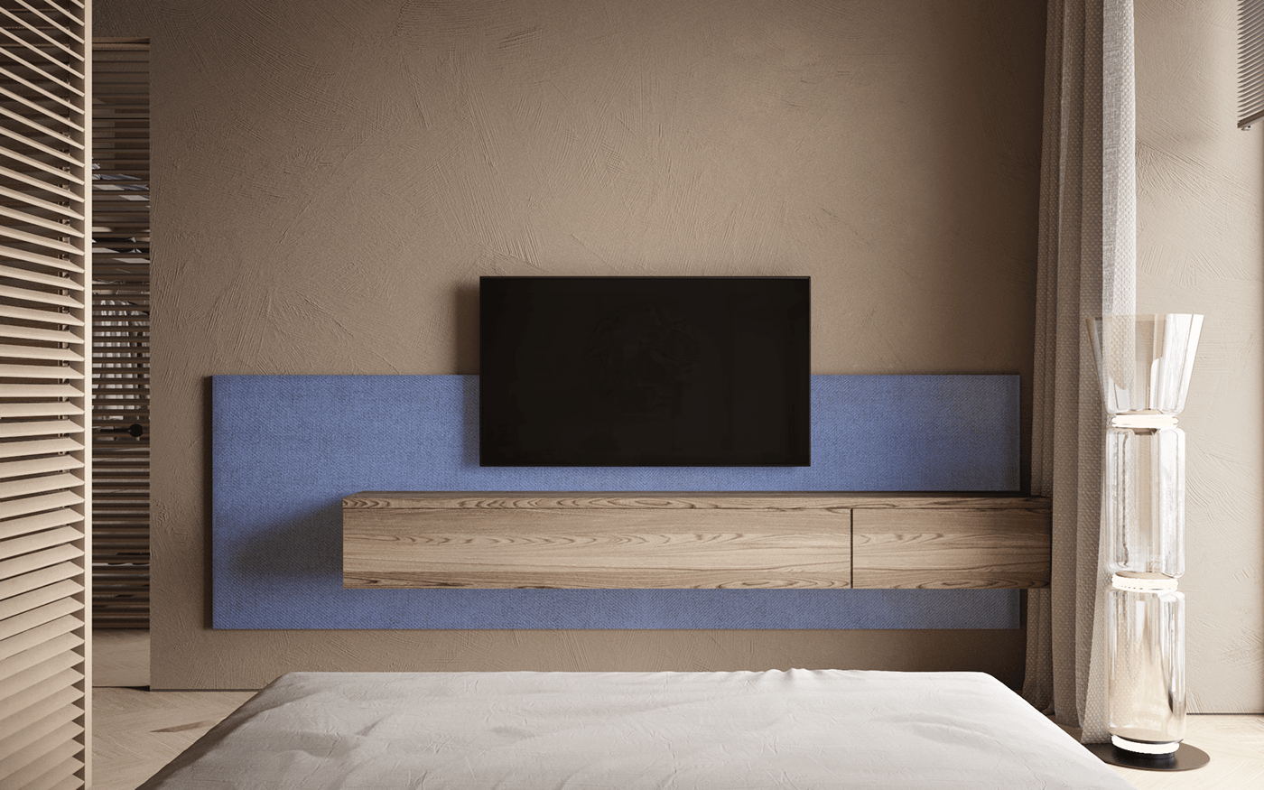 米色+黄铜色调 丰富的色调打造出不一样的居住空间-21