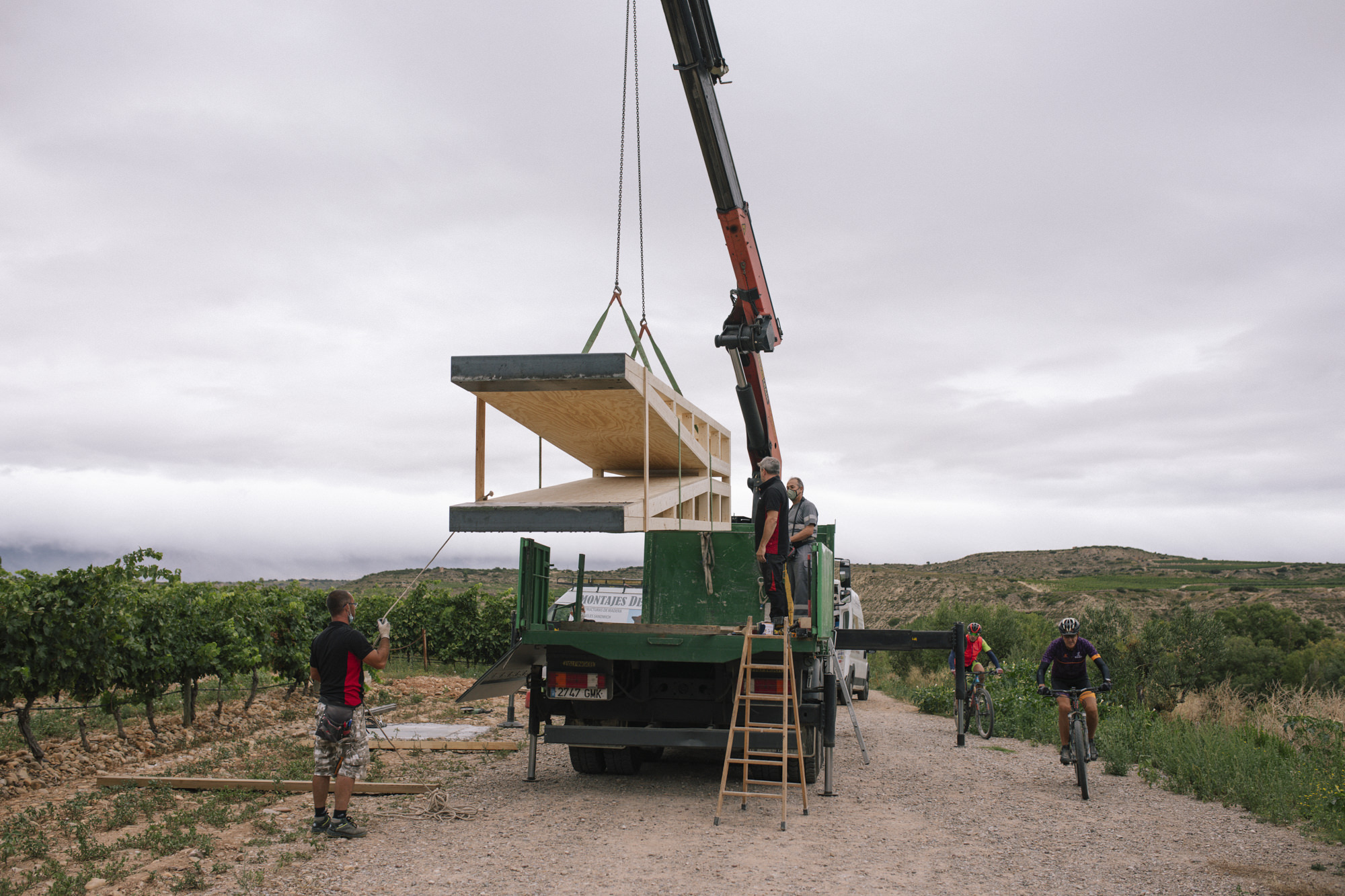 LAN-4 Installation / oe architect-36