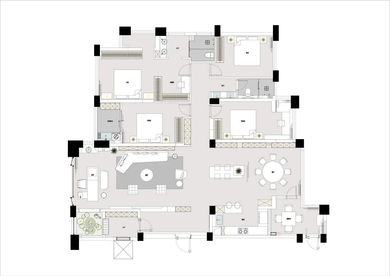 木韵光影 · 自然栖居丨中国福州丨玖里壹方空间设计研究室-3