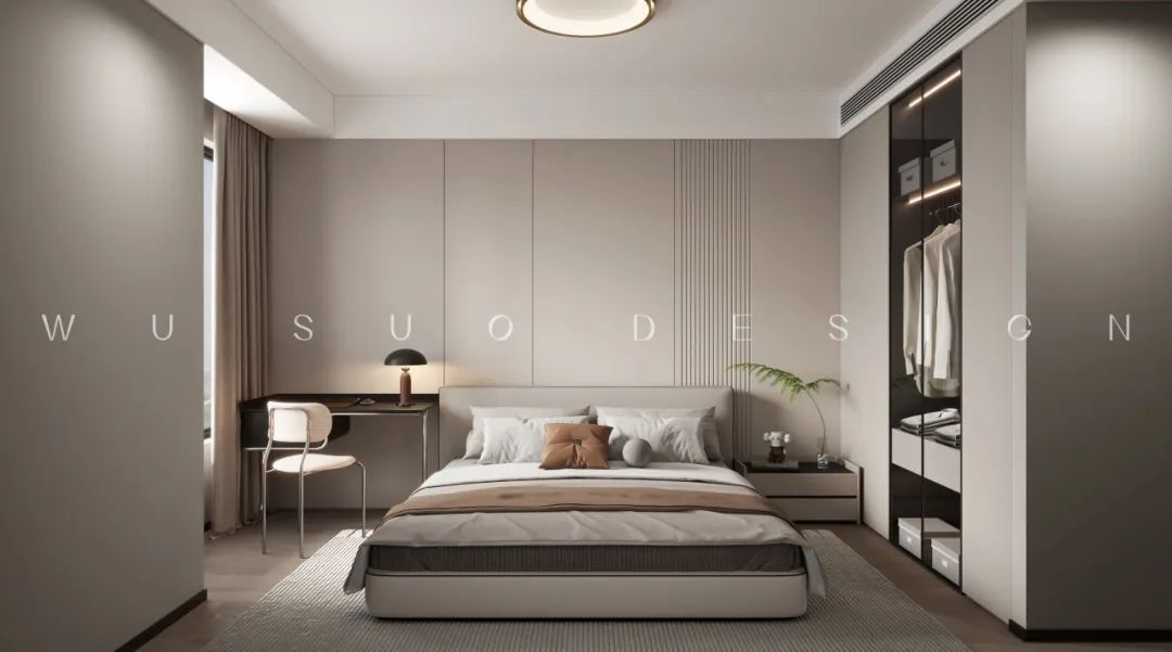 竹园·圣江悦平层设计丨吾索设计-53