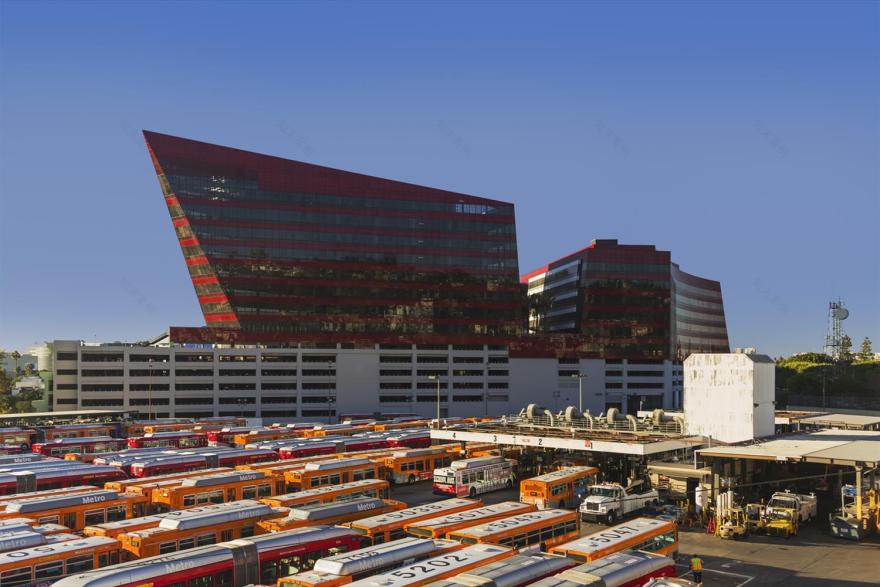 色彩斑斓的太平洋设计中心 · 建筑与艺术的完美结合-4