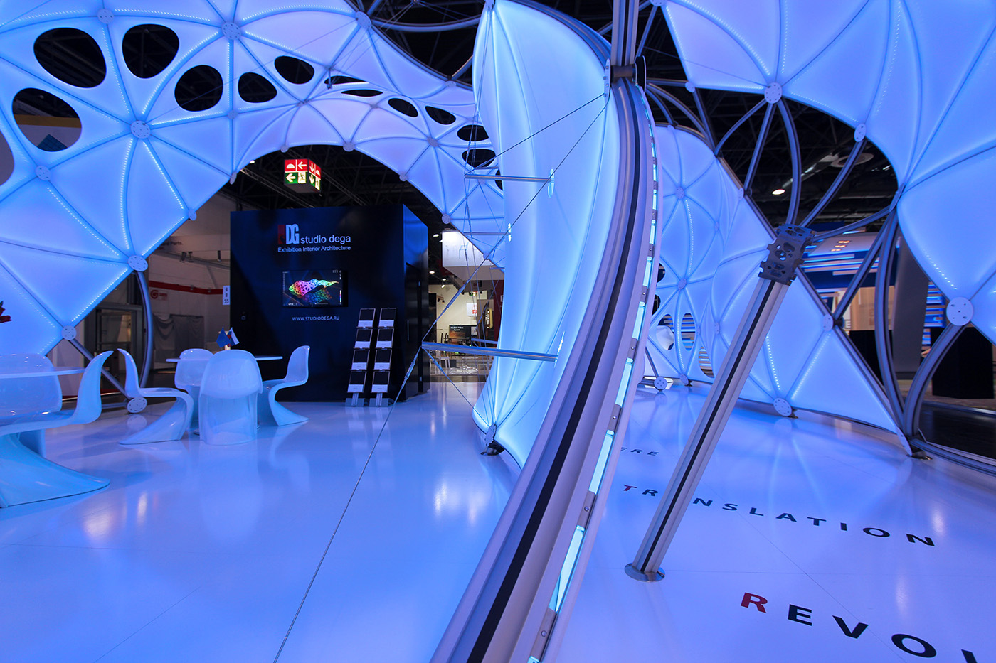 模块化展览系统 INFINITYCONST EVO 在 Euroshop 2017 的 STUDIO DEGA 展位设计-9