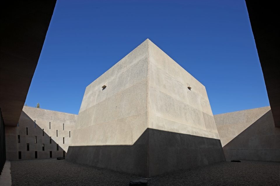 玉门关游客服务中心改造： 一合建筑设计研究中心U10-22