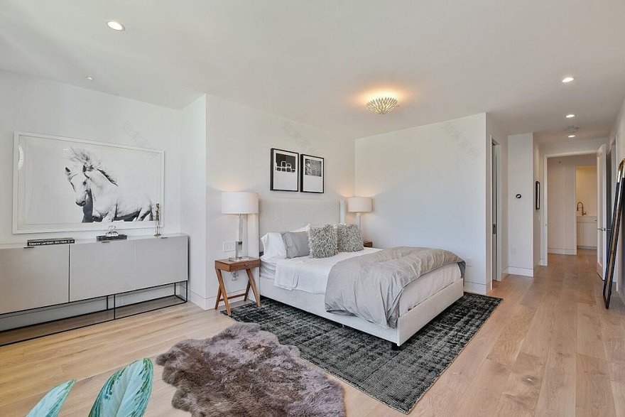 Marina Residence 当代别墅丨美国丨EAG Studio-9