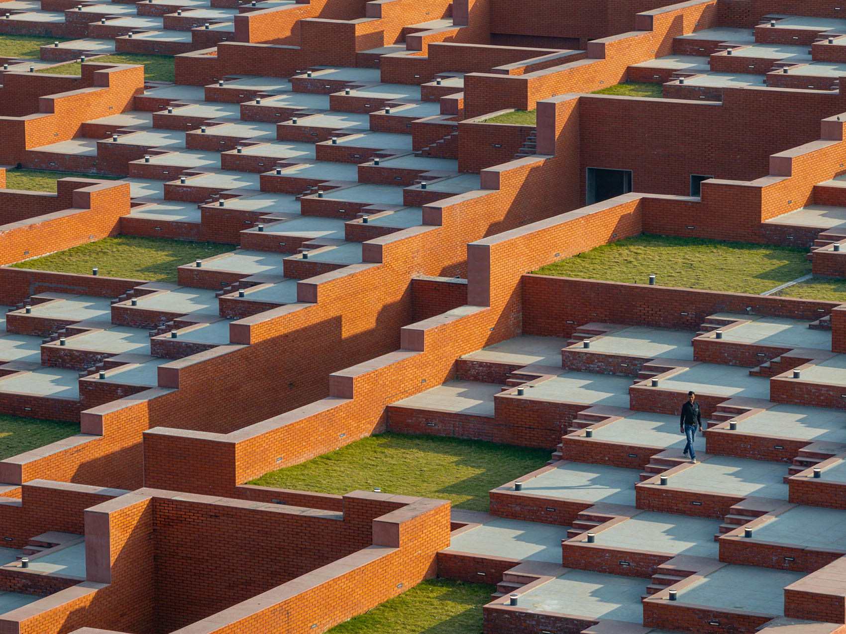 普瑞斯蒂吉大学丨印度印多尔丨Sanjay Puri Architects-24