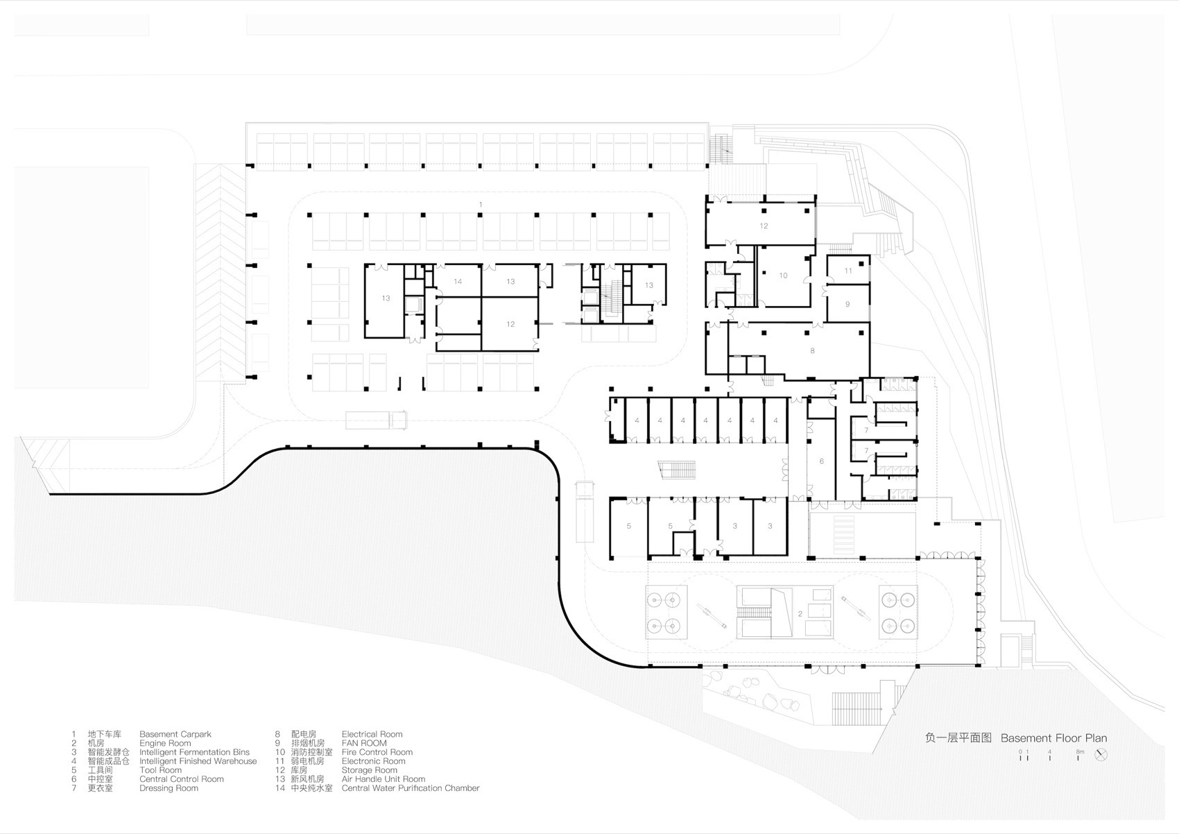 郎酒集团品质研究院丨中国泸州丨天仝建筑-59