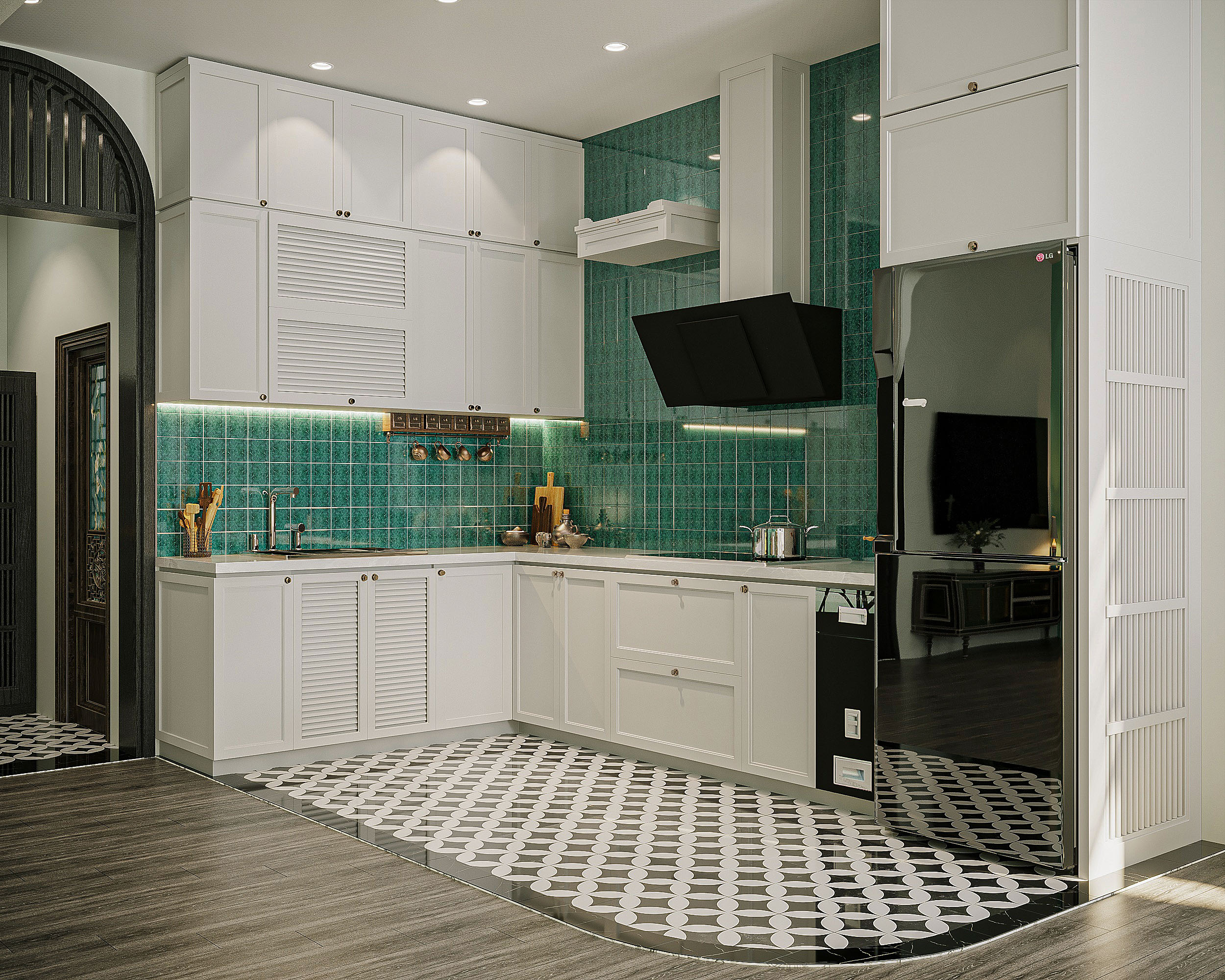 2024 年公寓改造丨越南丨Thắng-5