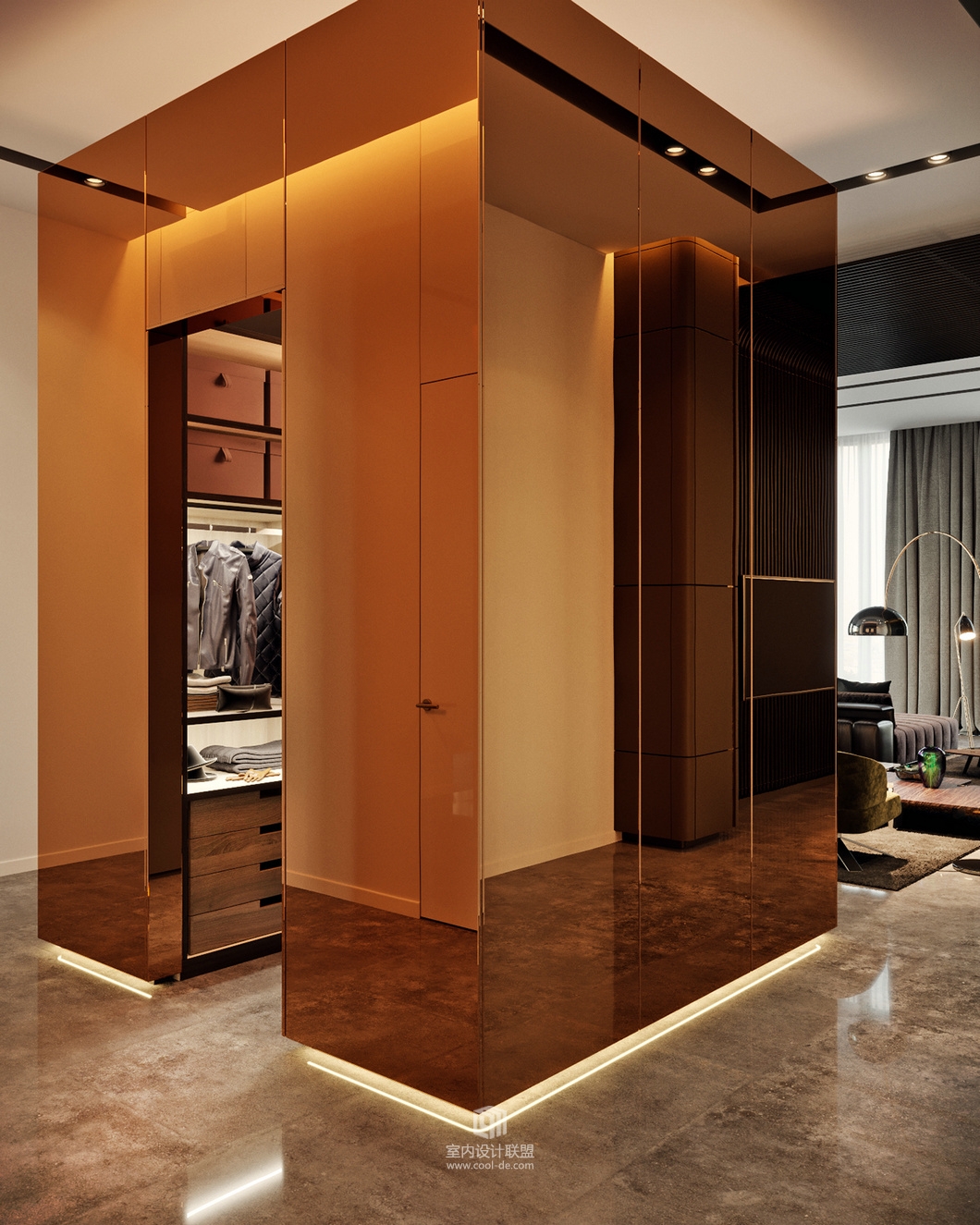 TOL KO设计——时尚精品样板间-11