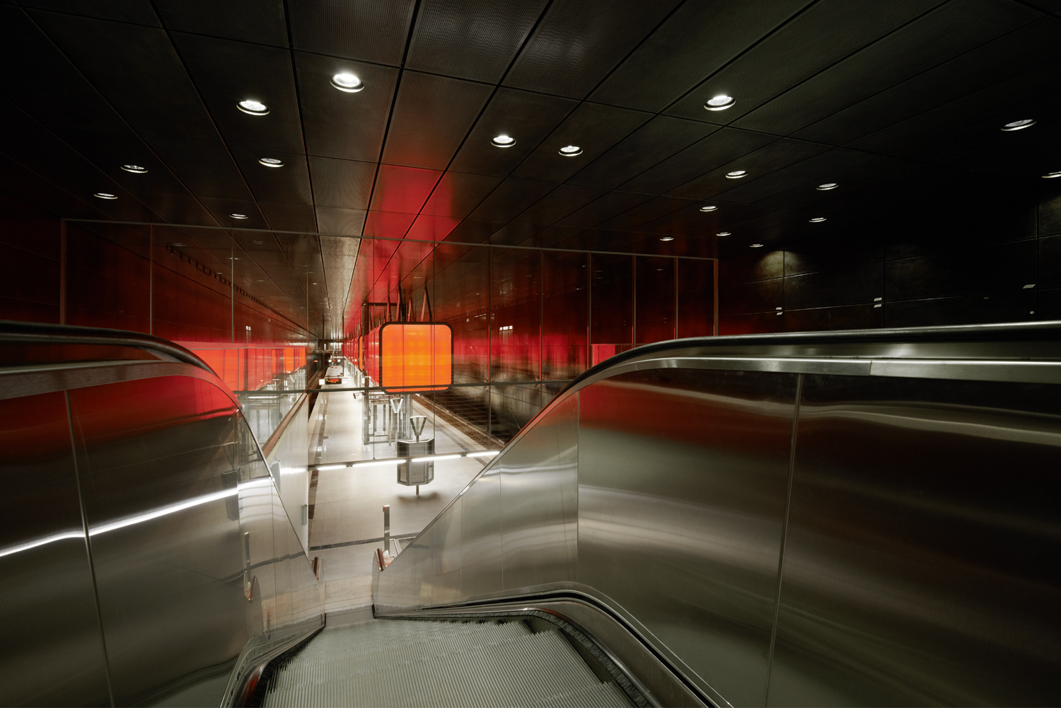 Hafencity University Subway Station | Raupach Architects-6