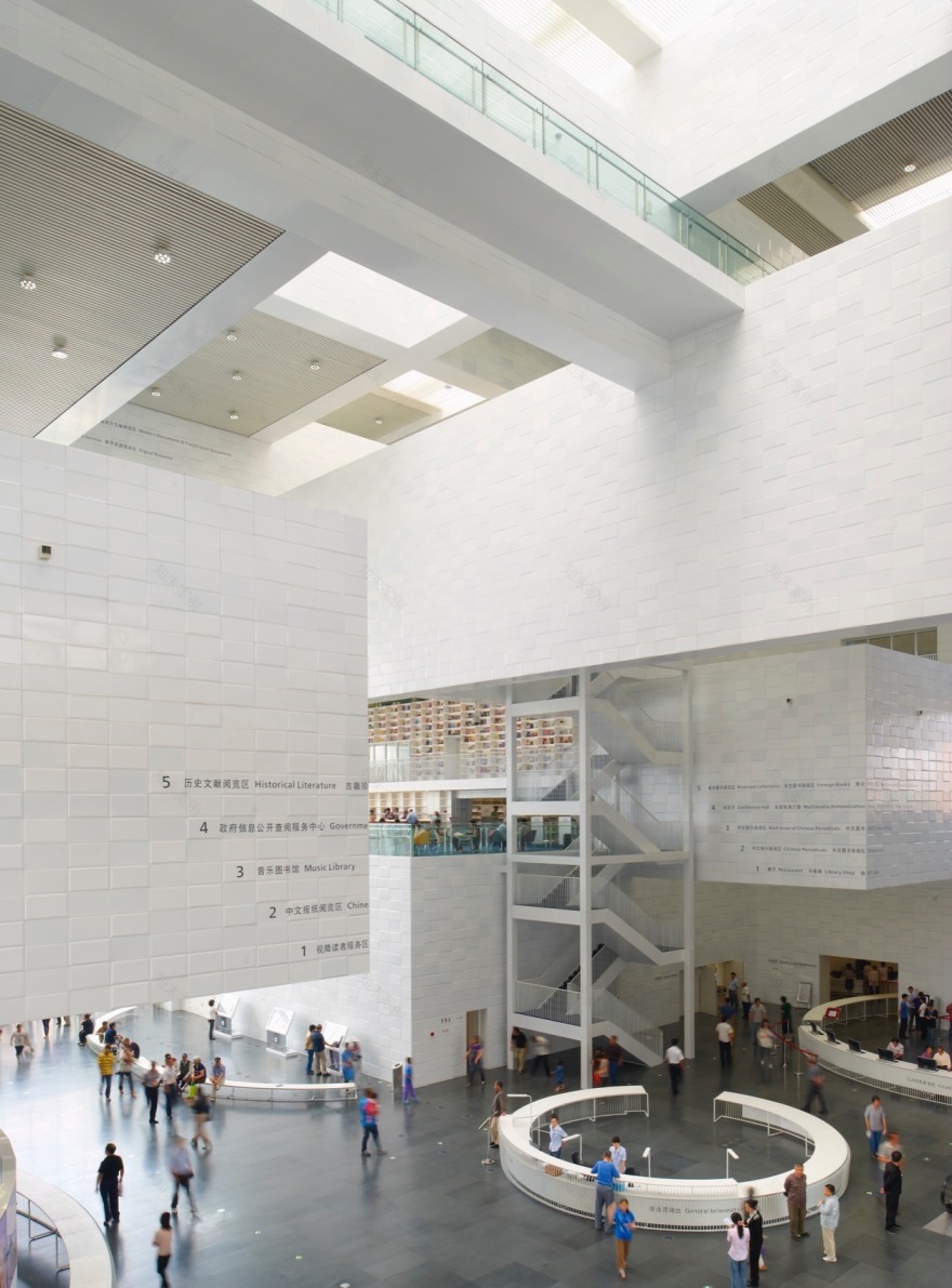 天津图书馆丨中国天津丨山本理显设计工场,天津市城市规划设计研究总院有限公司-18