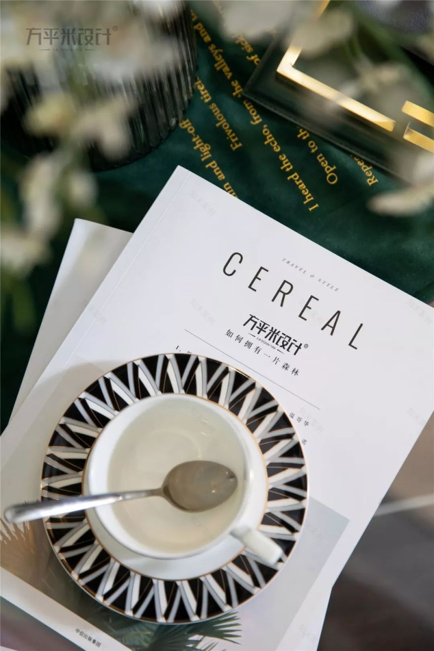 方平米设计 | 现代美式实景新作《相遇缇香》-35