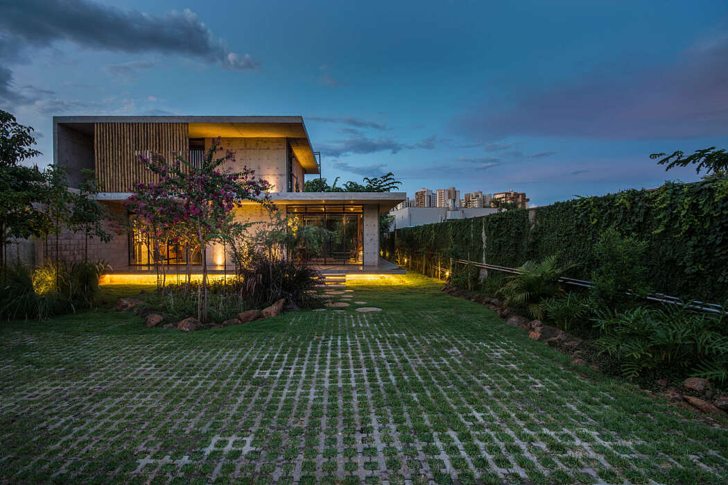 巴西悬浮竹影 concrete Petro 之家-8