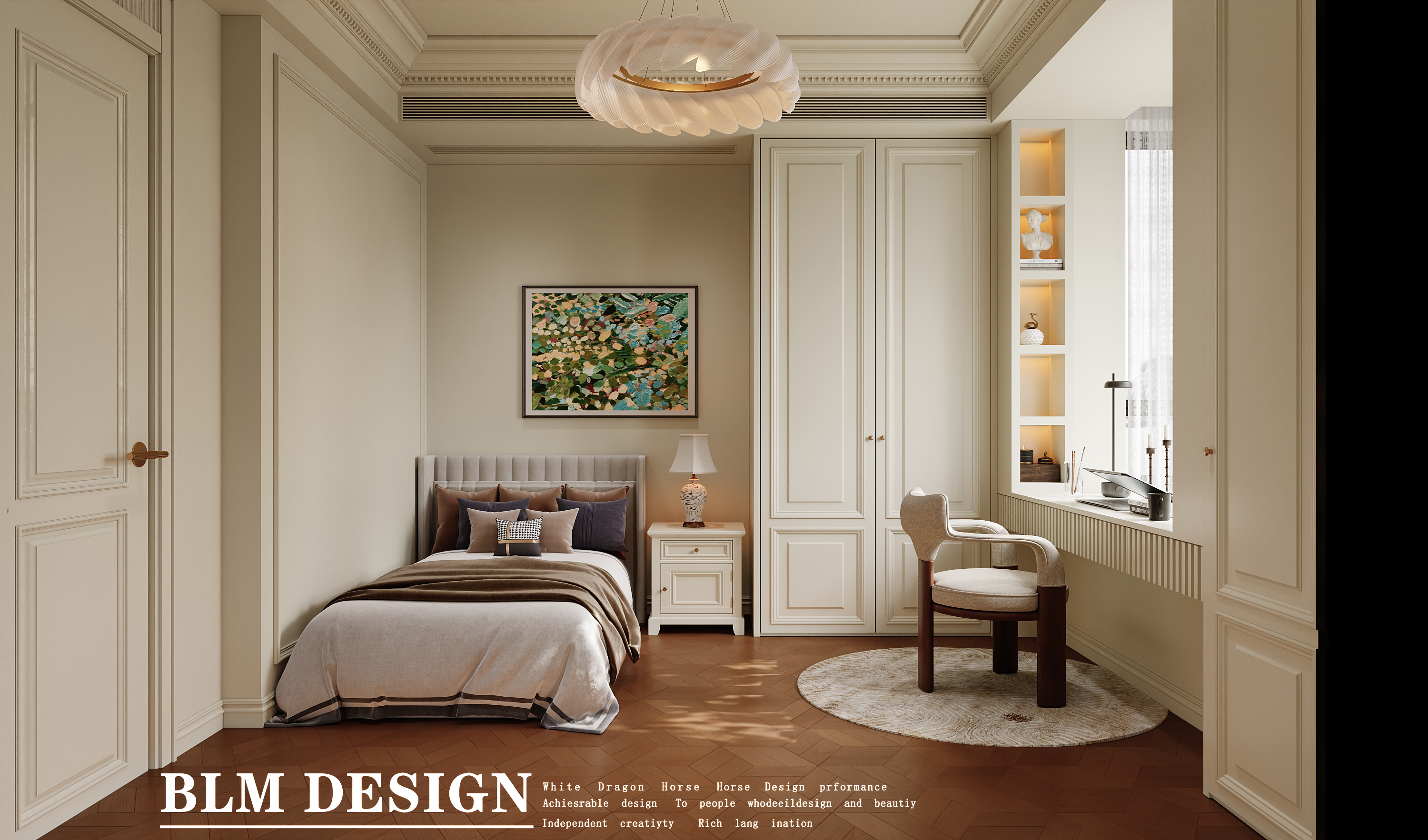 藏式  白龙马效果图制作项目-13