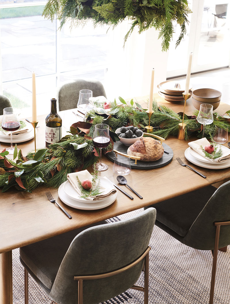 西 elm 现代圣诞装饰，引领节日家居新潮流-2