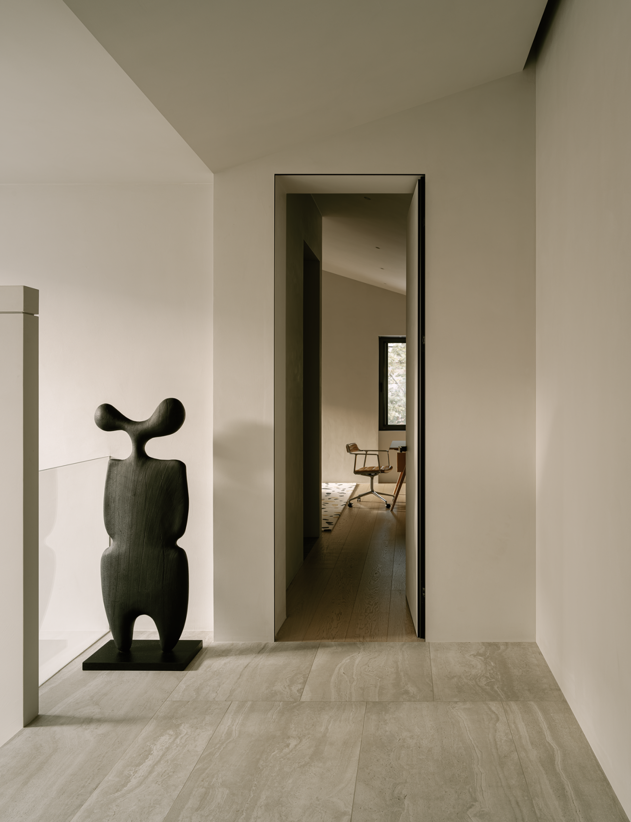 天津湖畔叠境400㎡别墅丨中国天津丨集见设计-43