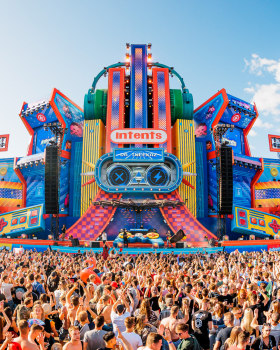 Stage Design - Intents Festival 2022 舞台