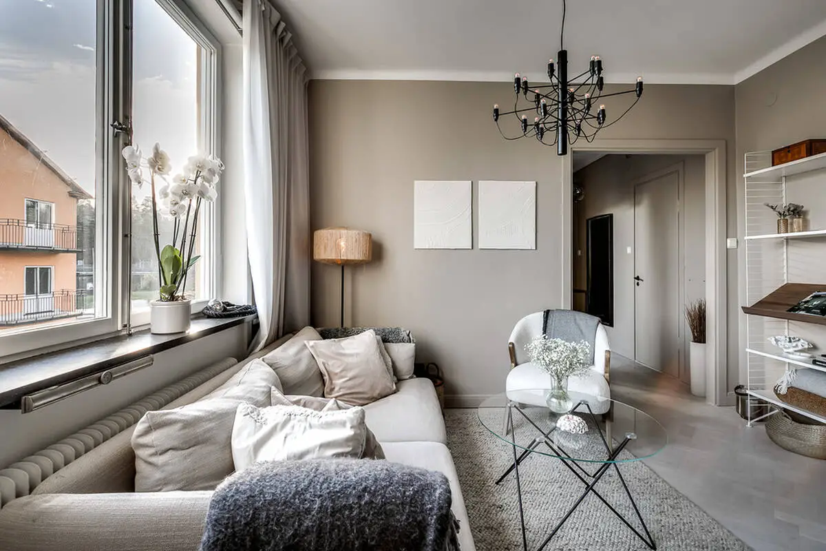 36m2 大型工作室，巧妙设计变身一居室-7