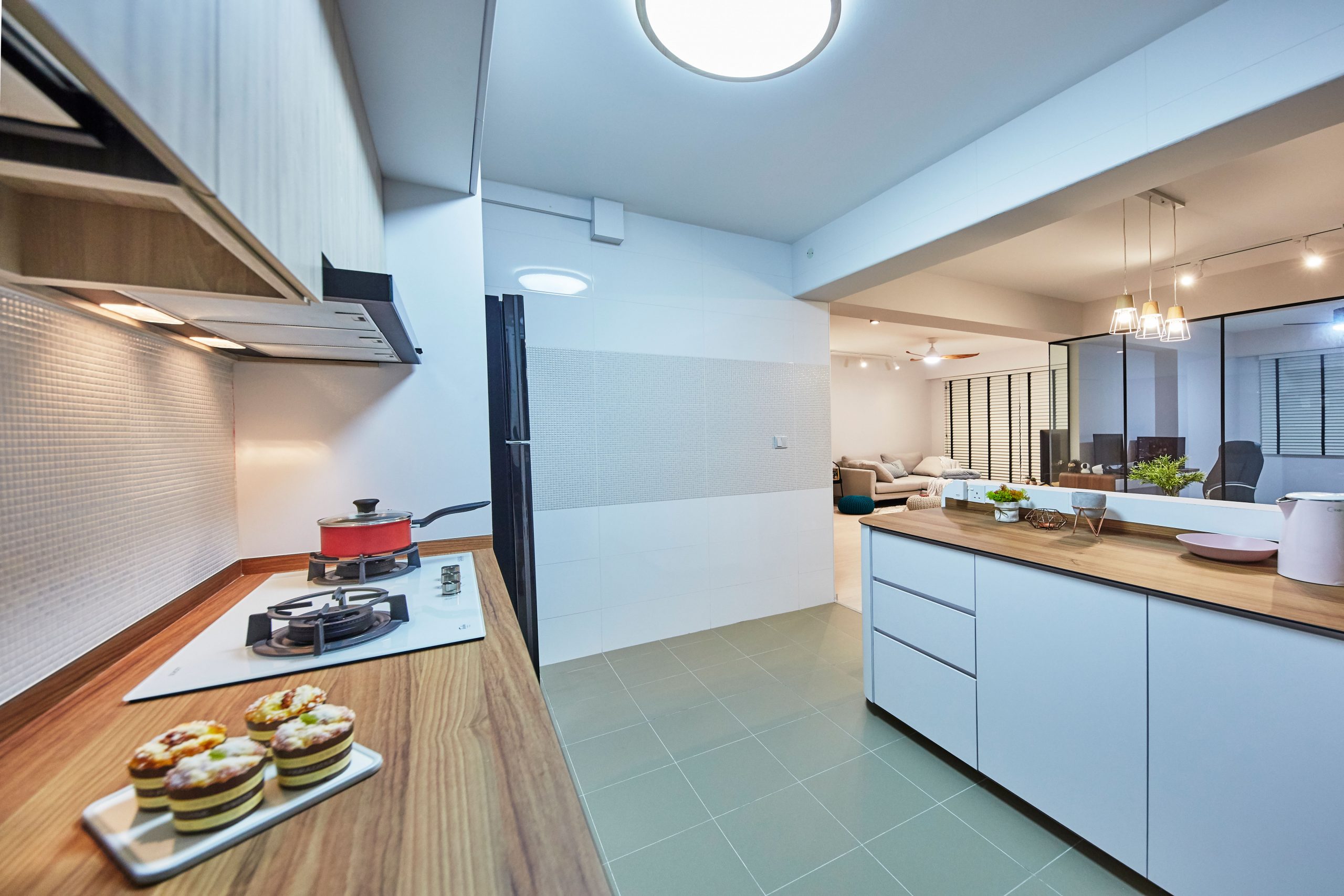 4RM HDB BTO住宅室内设计丨新加坡-22