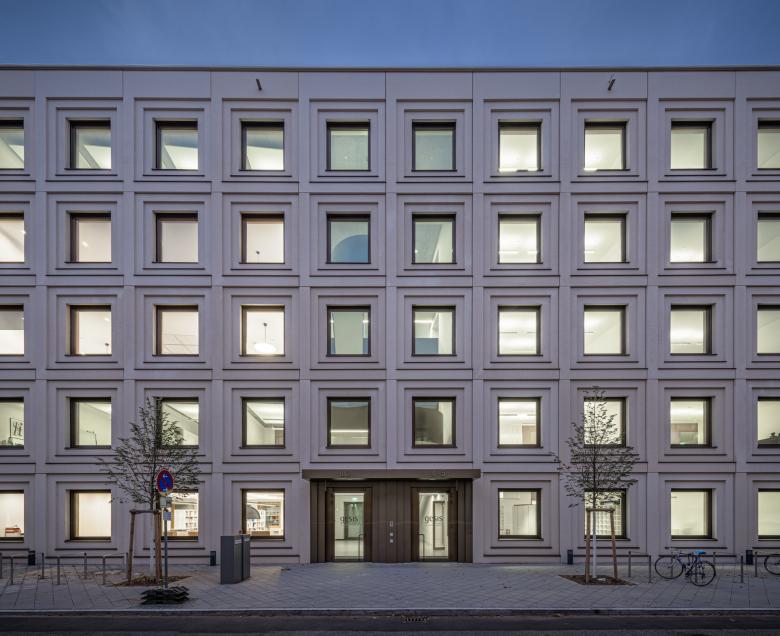 LOOK! Fotodesign丨GESIS Instituts- und Forschungsgebäude丨德国-63