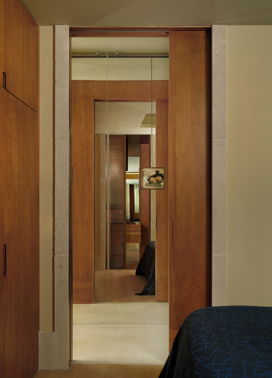 半影之屋,特莱诺工作室丨西班牙马德里-27