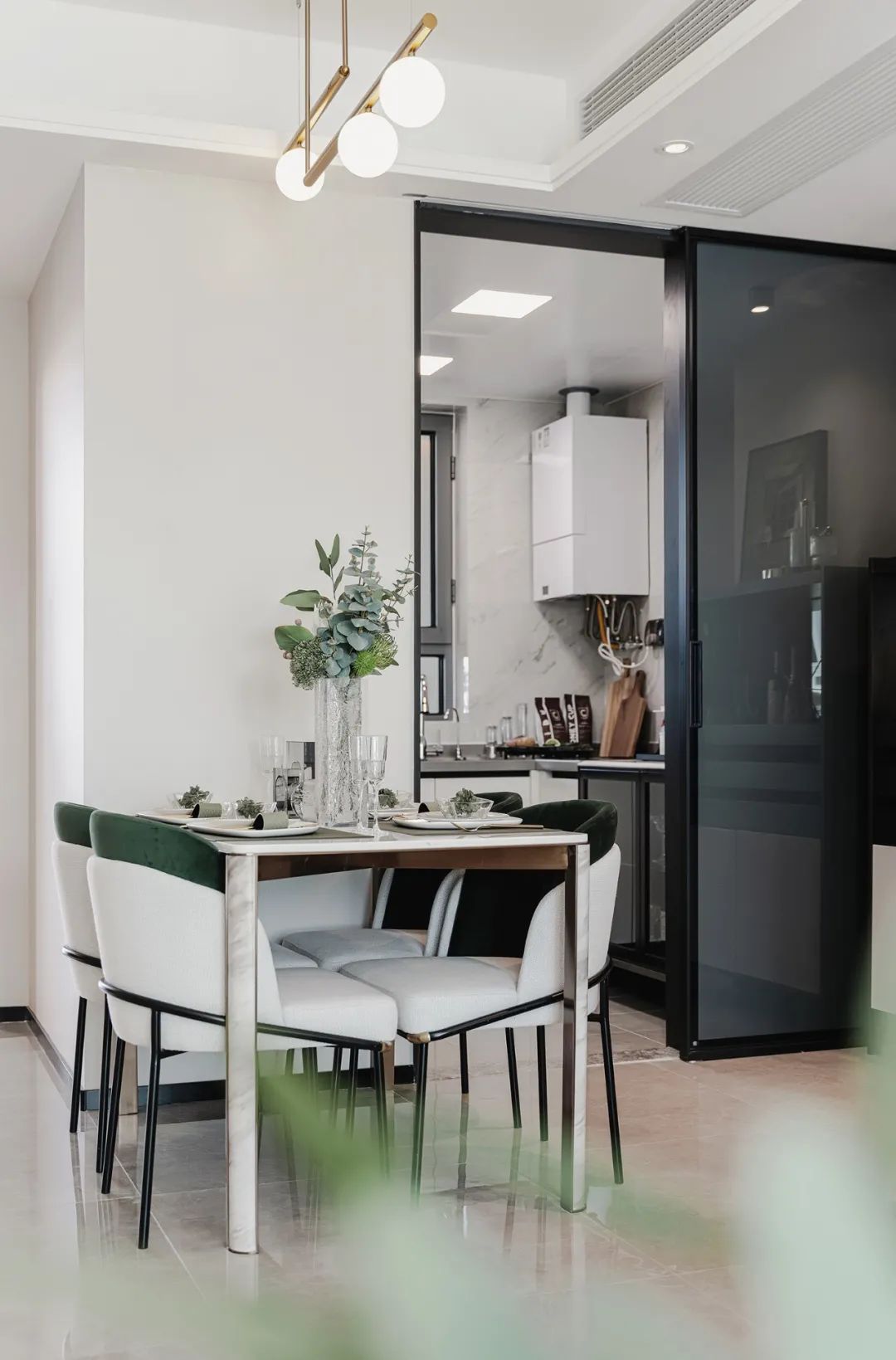 融信海纳印象样板间丨中国上海丨元禾大千(软装),上海彦哲室内设计有限公司(硬装)-15