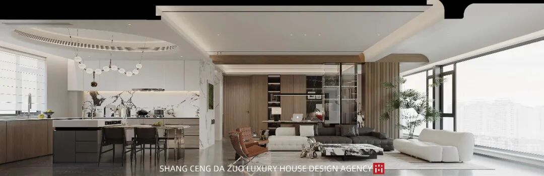 尚层大作新作——踏入现代意式大宅：空间有界，美学无疆-16