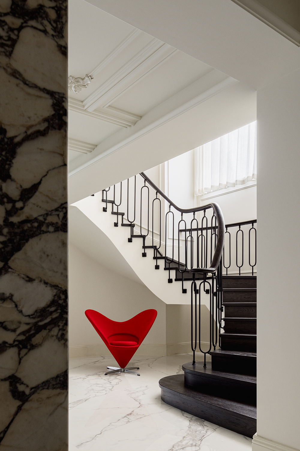 800㎡法式大宅:优雅与艺术共生丨中国浙江丨力设计机构-50